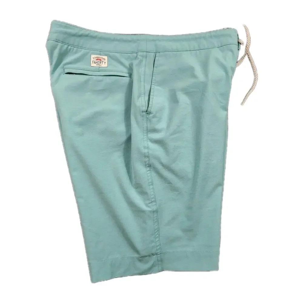 Faherty All Day Shorts Men's 32 Blue 9